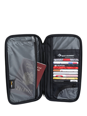 Кошелек Sea To Summit Travel Wallet Rfid L Black