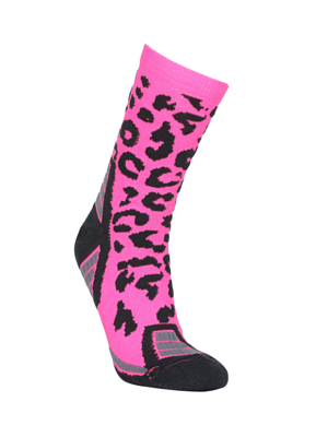 Носки Accapi Trail/Run-Crew Fuxia Leopard