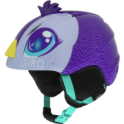 Шлем детский Giro 2021-22 Launch Plus Purple Penguin