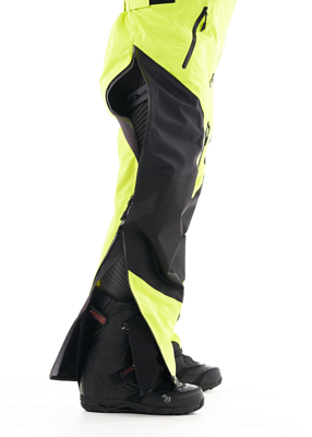 Комбинезон сноубордический Dragonfly SuperLight 3L Yellow/Black