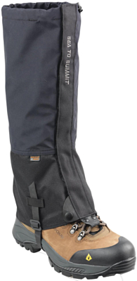 Гетры Sea To Summit Alpine eVent Gaiters Black