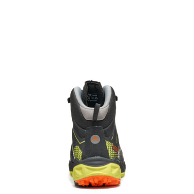 Ботинки Asolo Tahoe Mid Jr Gtx Black/Safety Yellow