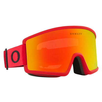 Маска горнолыжная OTG Oakley Target Line L Redline W/ Fire Iridium