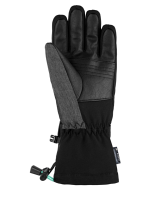 Перчатки REUSCH Lando R-TEX XT Junior Blck/Blck Mel/Cabbage