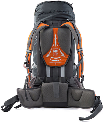 Рюкзак Naturehike Discovery 70 L Bright Orange