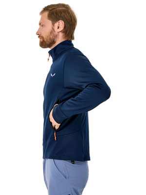 Флисовая куртка Salewa Puez Navy Blazer/Black Out