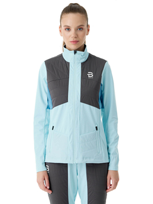 Куртка беговая Bjorn Daehlie Jacket Aware Wmn Iced Aqua