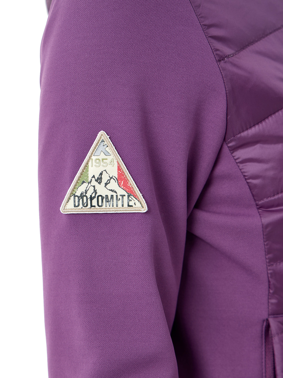 Куртка Dolomite Jacket W's Latemar Hybrid H Rustic Purple