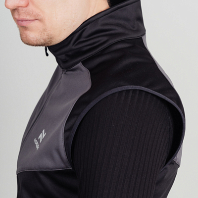 Жилет Nordski Premium Black/Graphite