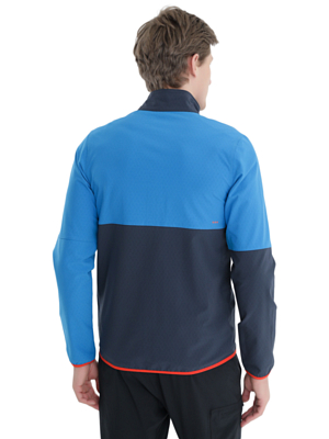 Куртка беговая Saucony Bluster Jacket Directoire Blue