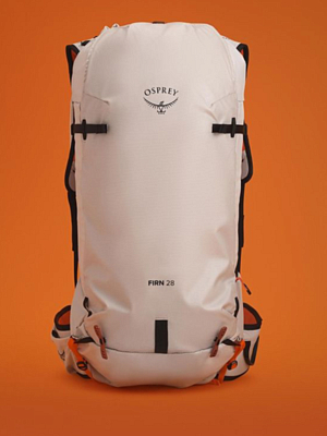 Рюкзак Osprey Firn 28 Sandy Grey/Tequila Orange