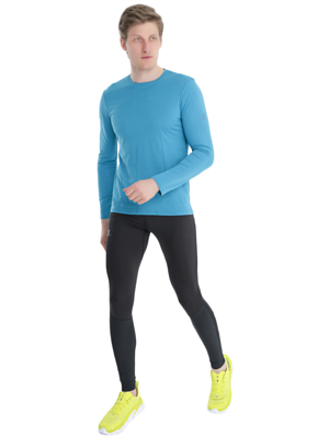 Футболка с длинным рукавом SALOMON Agile Long Sleeve Tee M Barr Reef/Heather