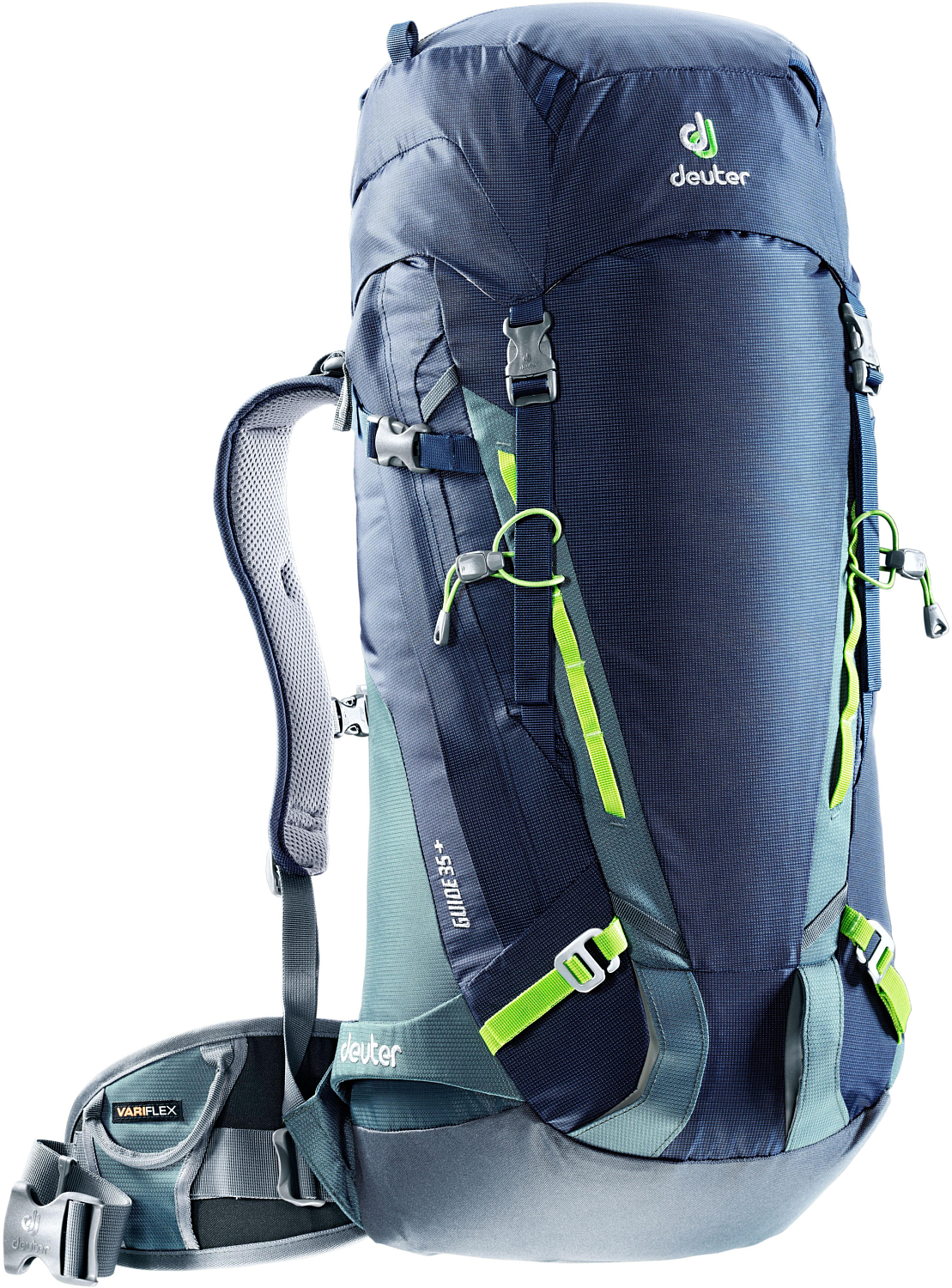 Рюкзак Deuter Guide 35+ navy-granite – купить по цене 8993 руб, магазин  «Кант»