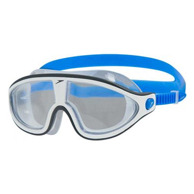 Полумаска для плавания Speedo Biofuse Rift Gog V2 Au Blue/Clear