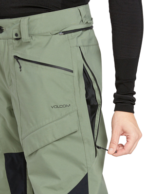 Брюки сноубордические Volcom V.CO AT Stretch GTX Lichen Green