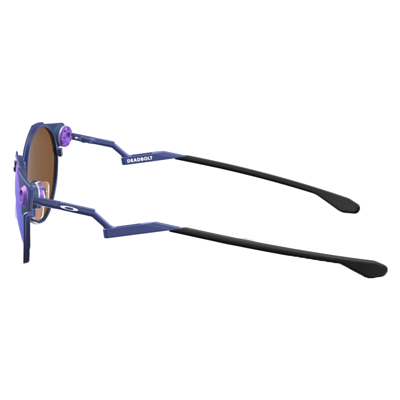 Очки солнцезащитные Oakley Deadbolt Matte Navy/Prizm Violet Iridium