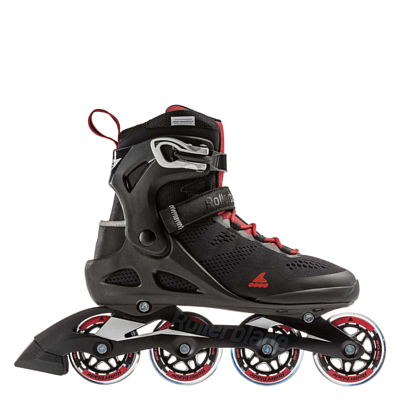 Роликовые коньки Rollerblade Macroblade 80 Black/Red