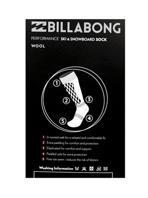 Носки BILLABONG Compass Merino Black