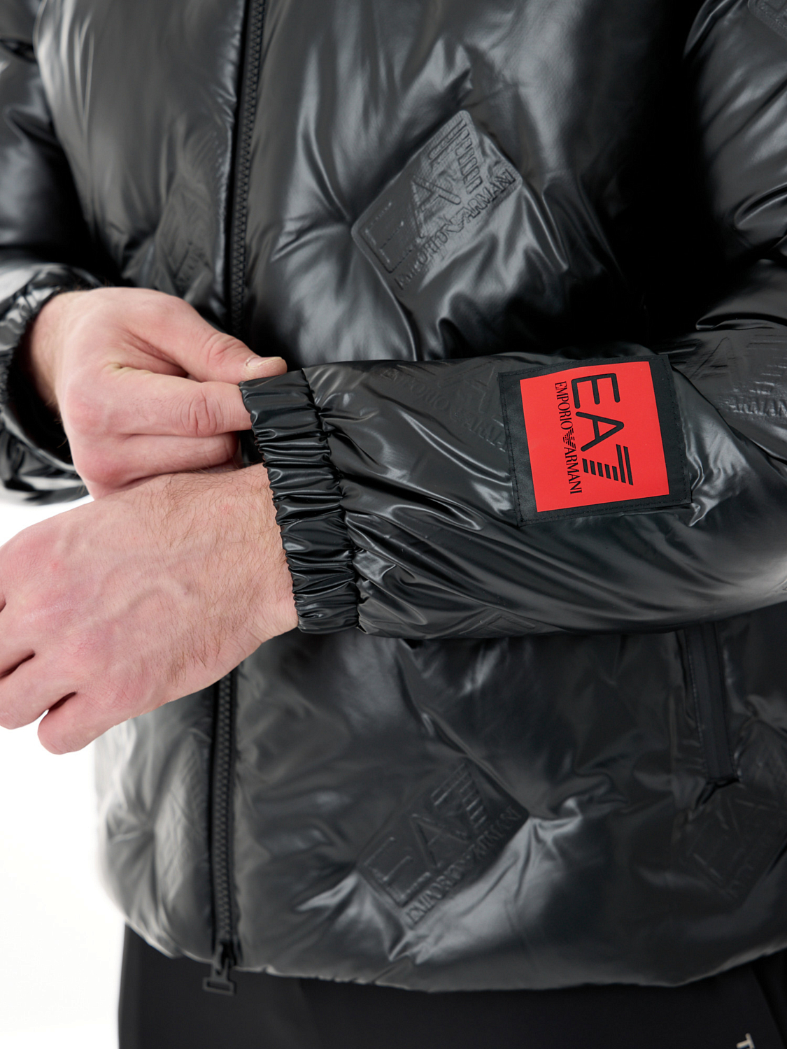 Ea7 2025 mountain jacket