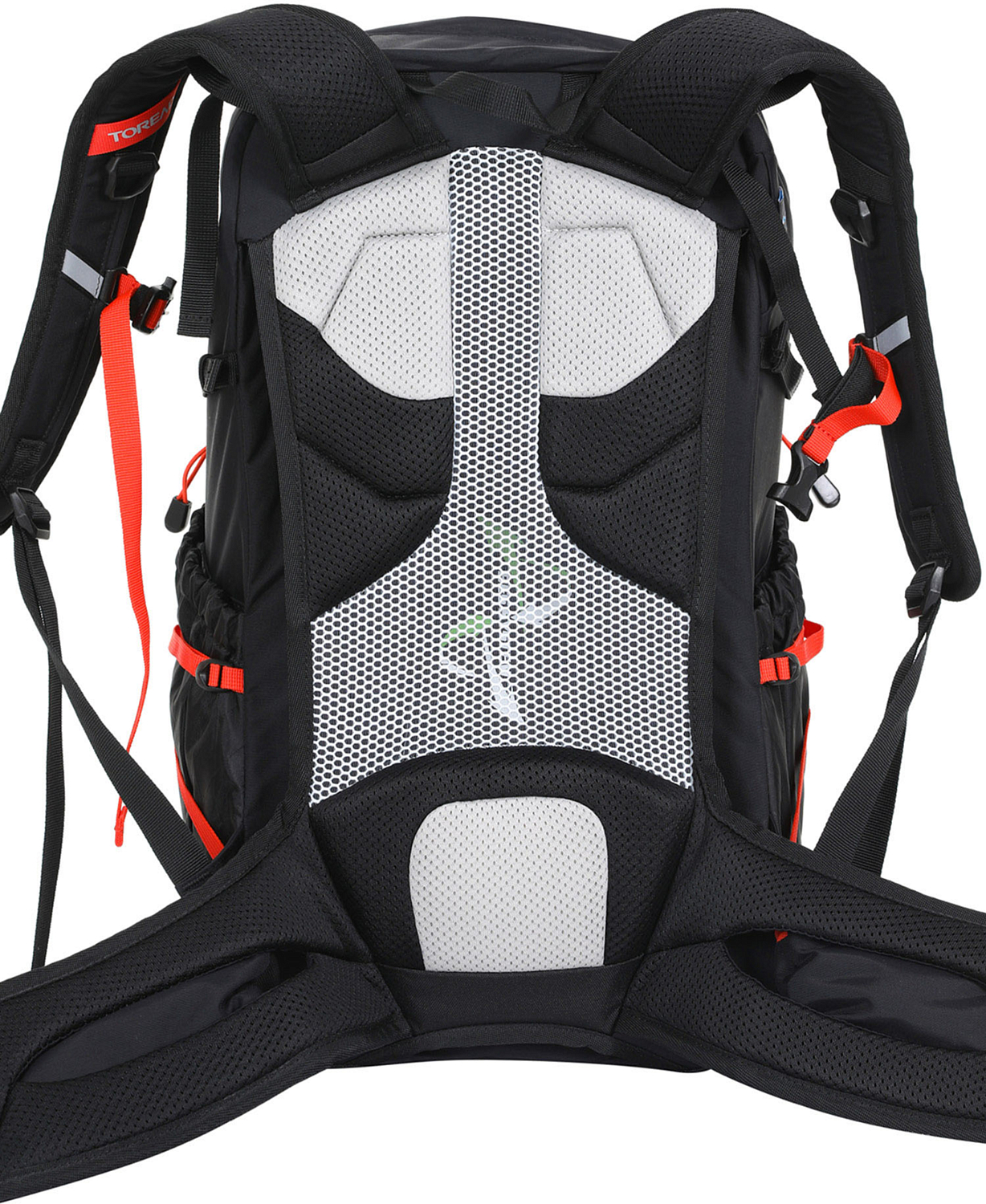 Рюкзак Toread Snowy ultralight 30 Backpack Black