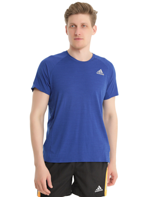 Футболка беговая Adidas Adi Runner Tee Collegiate Royal