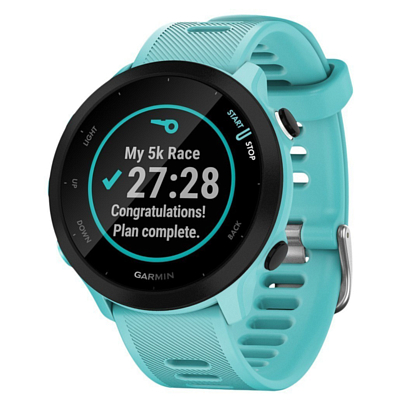 Часы Garmin Forerunner 55 42мм Бирюзовый