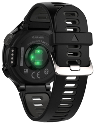 Часы Garmin Forerunner 735XT HRM-Run черно-серые