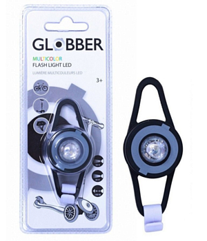 Фонарь Globber Flash Light Led Черный