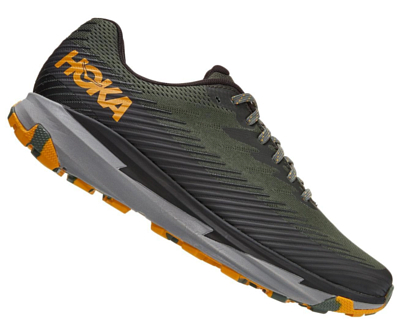 Кроссовки Hoka Torrent 2 Thyme/Golden Yellow