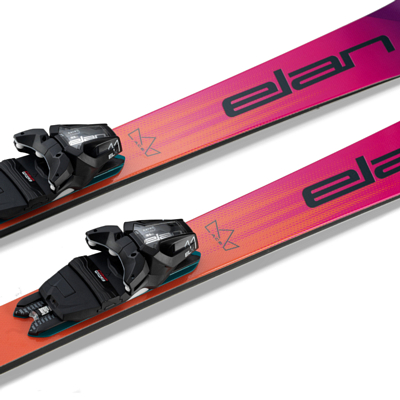 Горные лыжи с креплениями ELAN ACE Speed Magic SLX PS + ELX 11 GW