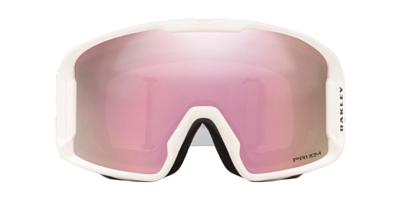 Маска горнолыжная OTG Oakley Line Miner L Factory Pilot White/Prizm Snow Hi Pink