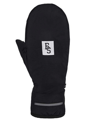 Варежки BONUS GLOVES Athletic Base Black