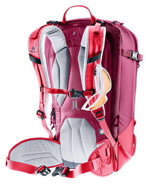 Рюкзак Deuter Freerider 28 SL Hibiscus-Ruby