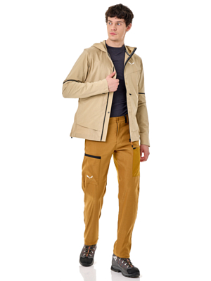 Брюки Salewa Puez Hemp/Dst Golden Brown