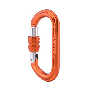 Карабин Kailas Obbo Screw Gate Connector Orange Red