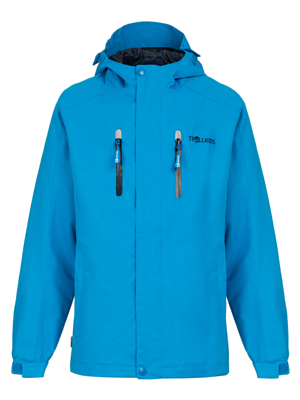 Куртка детская Trollkids Sognefjord PRO Azure Blue/Navy