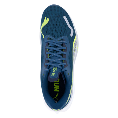 Кроссовки Puma Velocity Nitro 3 Ocean Tropic/Lime Pow/Silver