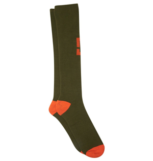 Носки DC Shoes Status Sock M Sock Olive Night