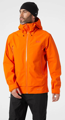 Куртка для активного отдыха HELLY HANSEN Verglas Infinity Shell Jacket Bright Orange