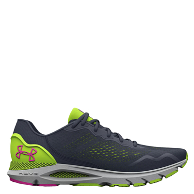 Under Armour Hovr Sonic 6 Downpour Gray Lime Surge Rebel