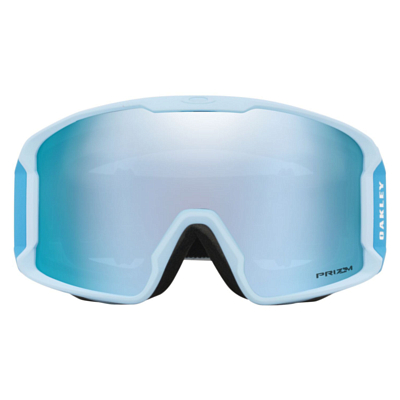 Маска горнолыжная OTG Oakley Line Miner L Jamie Sig Blue Print/Prizm Snow Sapphire