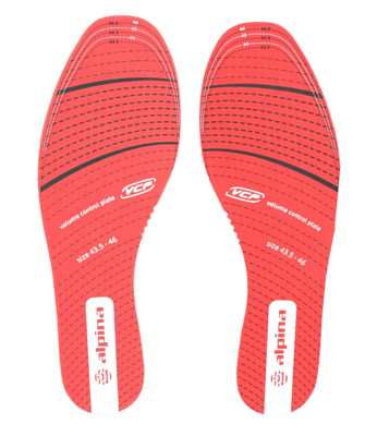 Лыжные ботинки Alpina. E30 SK Red/Black/White