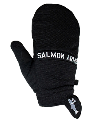 Варежки Salmon Arms Spring Black