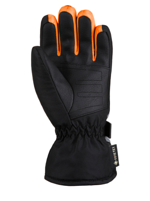 Перчатки детские REUSCH Flash GORE-TEX Junior Bleck/Bleck Melan/Shoc Orange