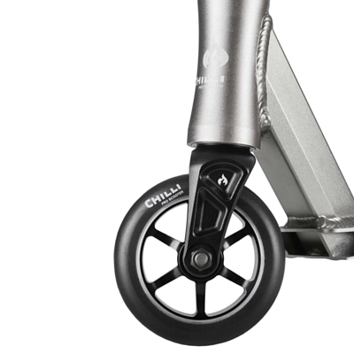 Самокат трюковой Chilli Pro Scooter 5000 Grey/Black