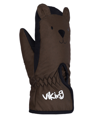 Варежки VIKING Minnis Infant Dark Brown