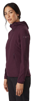 Толстовка Arcteryx Delta LT Hoody Women'S Rhapsody