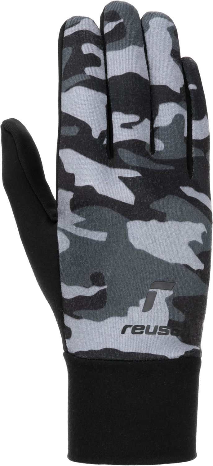 Перчатки детские REUSCH Miller TOUCH-TEC Junior Dark Camo/Black