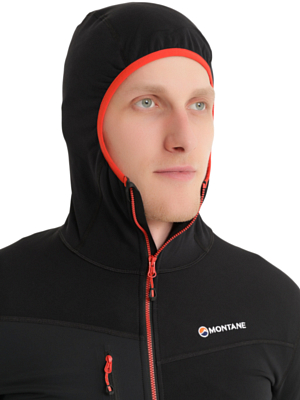 Толстовка для активного отдыха Montane Alpine Raid Hoodie Black