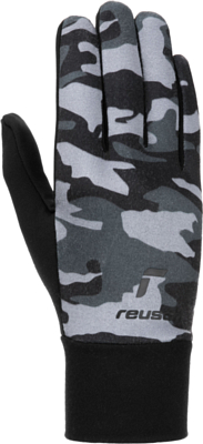 Перчатки детские REUSCH Miller TOUCH-TEC Junior Dark Camo/Black